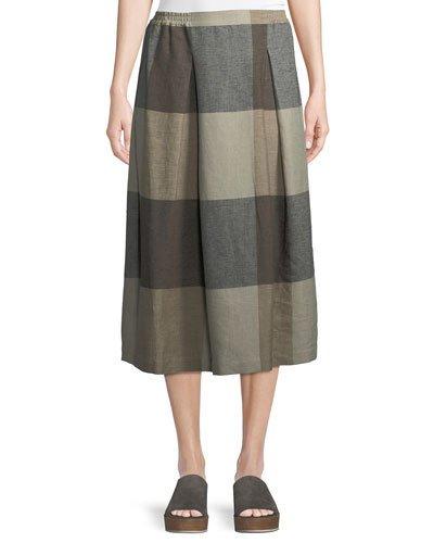 Checkered Linen