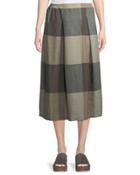 Checkered Linen