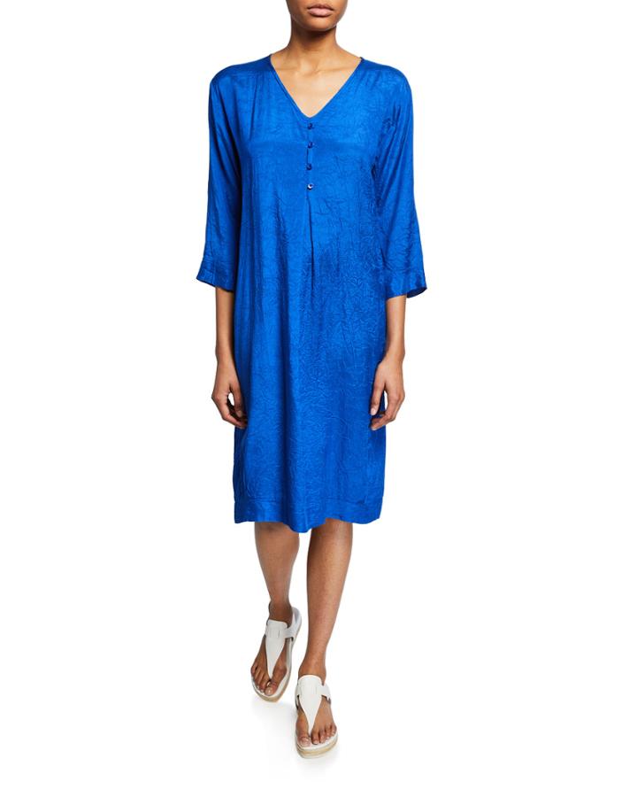 Nahia V-neck 3/4-sleeve