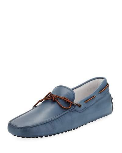 Braided Leather Driver,