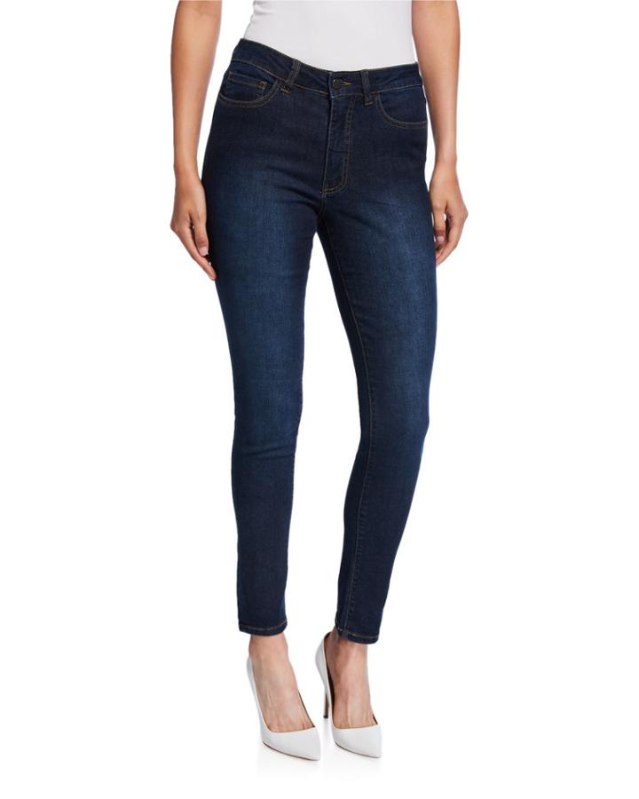 Mid-rise Five-pocket