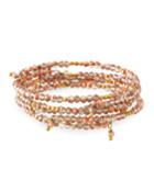 Copper Crystal Bracelets,
