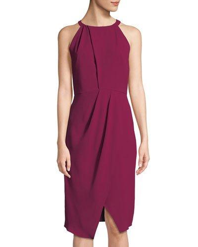 Olga Halter-neck Dress