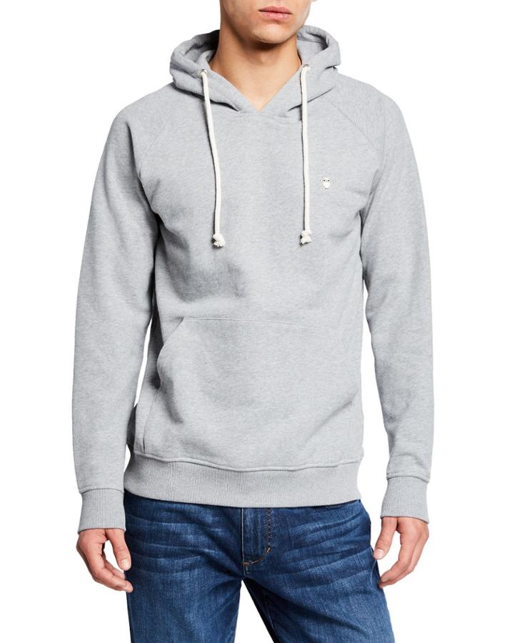 Men's Logo Cotton Hoodie