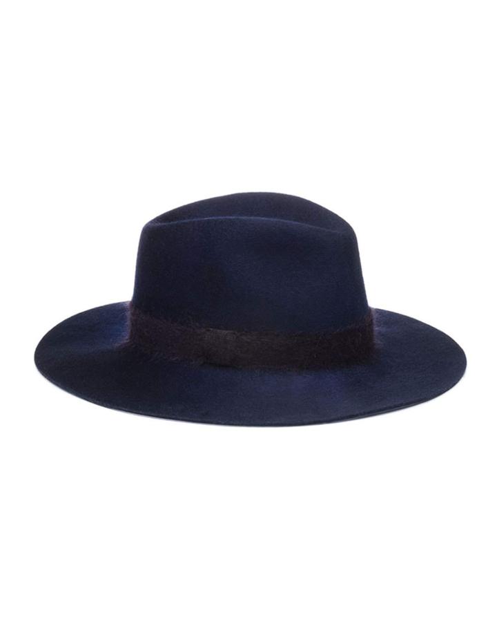 Georgina Wool Fedora Hat