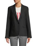 Vedy Single-breasted Blazer