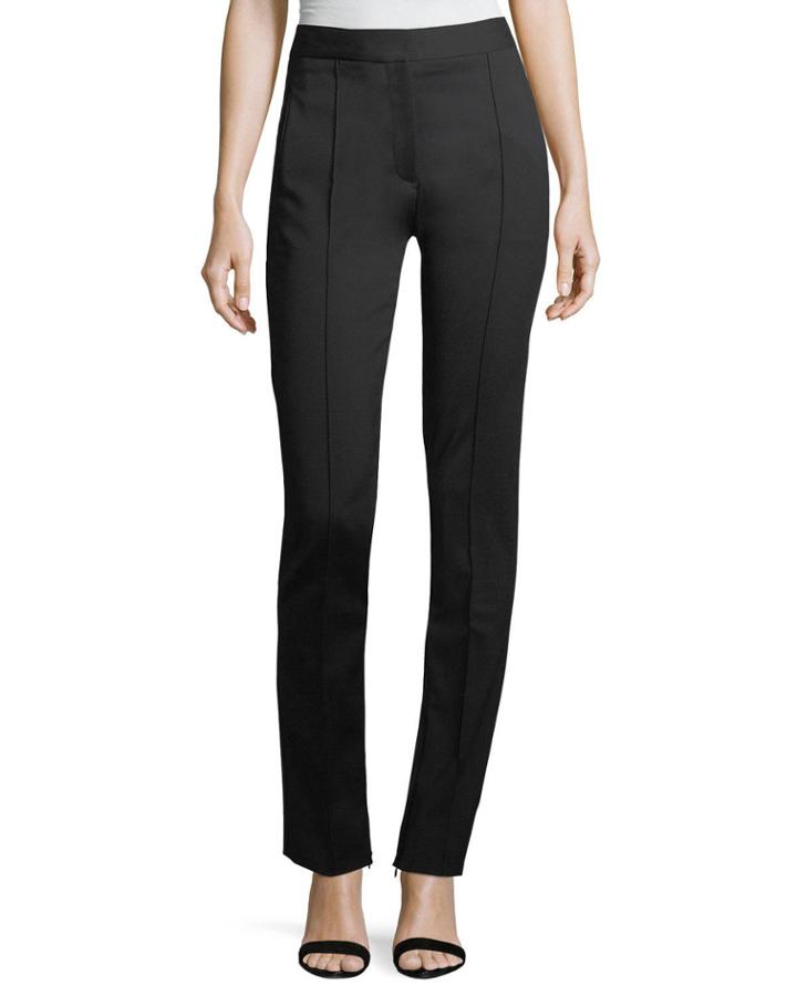 Tapered Cady Trousers