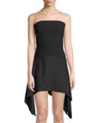 Wentworth Strapless Handkerchief Dress