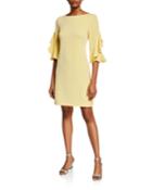 3/4-ruffle-sleeve
