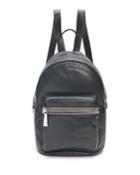 Lena Leather Zip Backpack