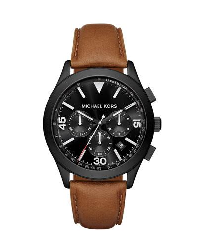 Gareth 43mm Leather