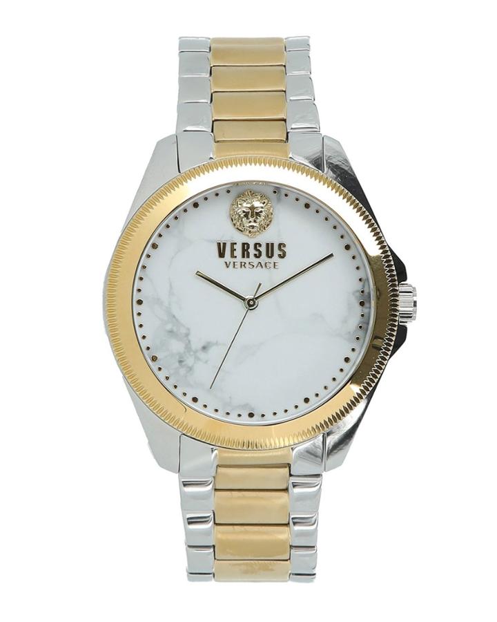 Elmont 40mm Two-tone Watch With Bracelet