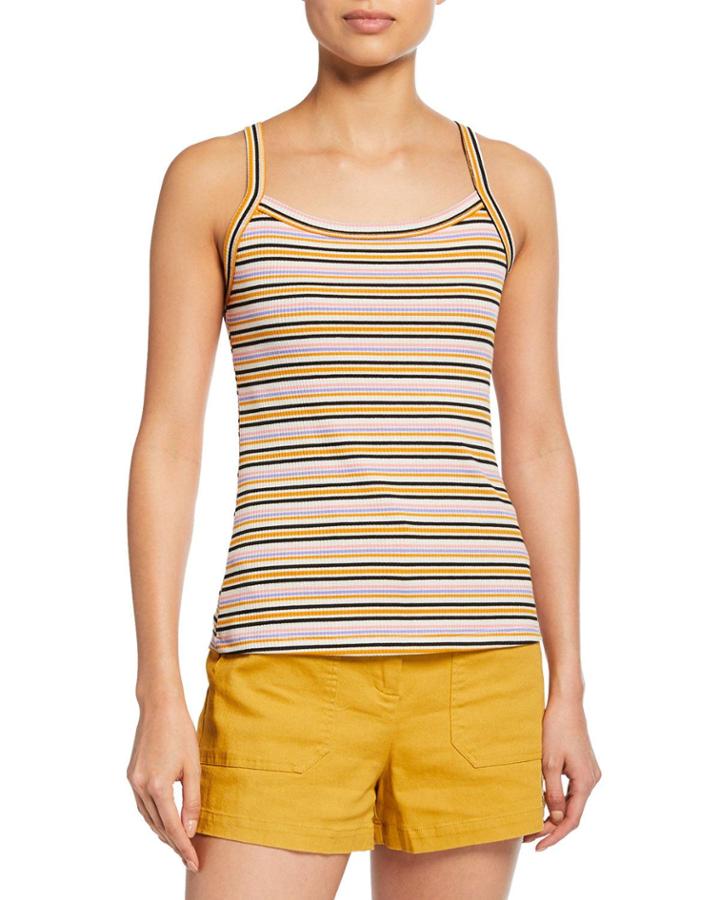 Striped Ribbed