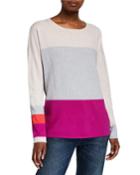 Colorblock Cashmere