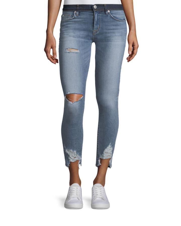 Nico Mid-rise Crop Super