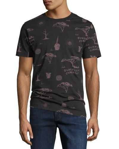 Max The Voodoo Printed Tee