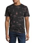 Max The Voodoo Printed Tee