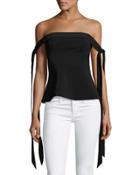 Another World Bodice Crop Top