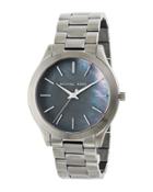 42mm Slim Runway Gunmetal Watch