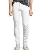 Men's Brixton Slim-straight Denim Jeans In Newman