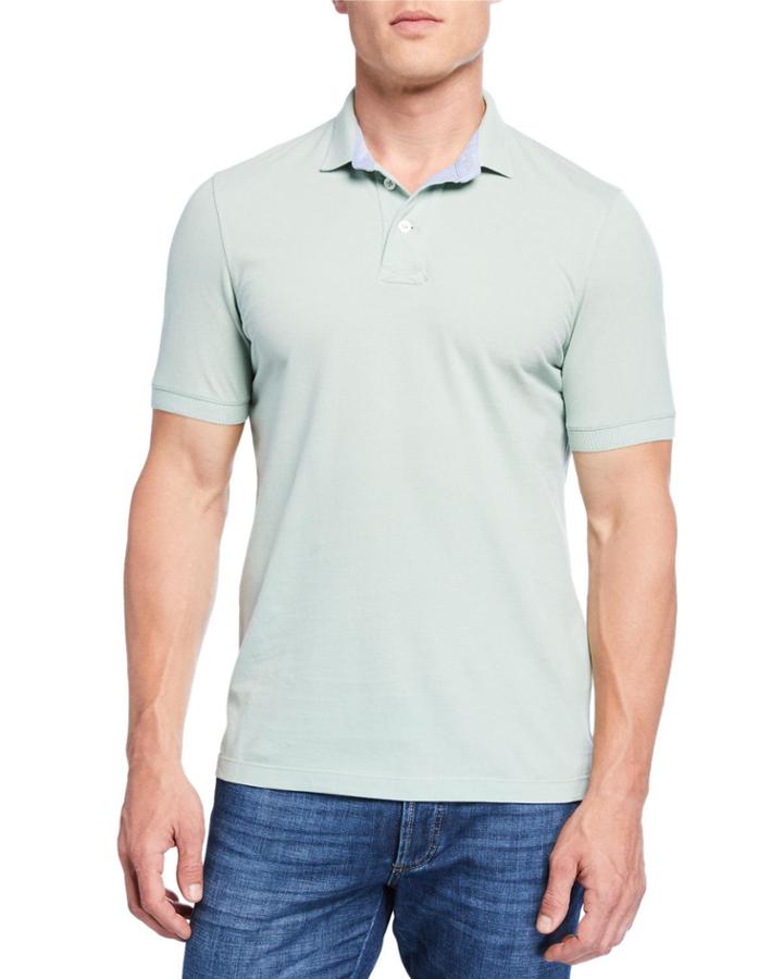Men's Cay Cotton Polo