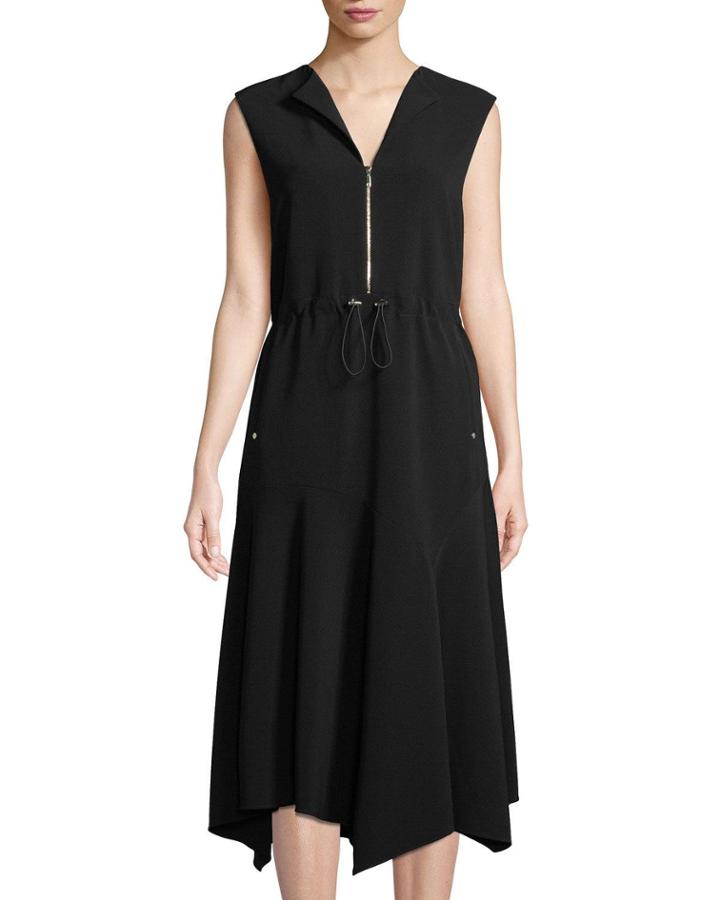Santana Drawcord Waist Dress