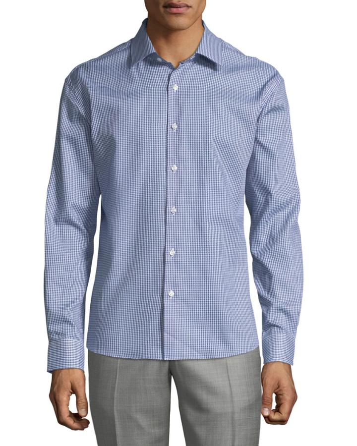 Men's Regular-fit Wear-it-out Textured