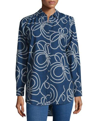 Rope-print Simple