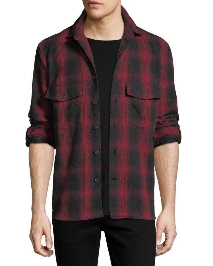 Iamens Check Flannel