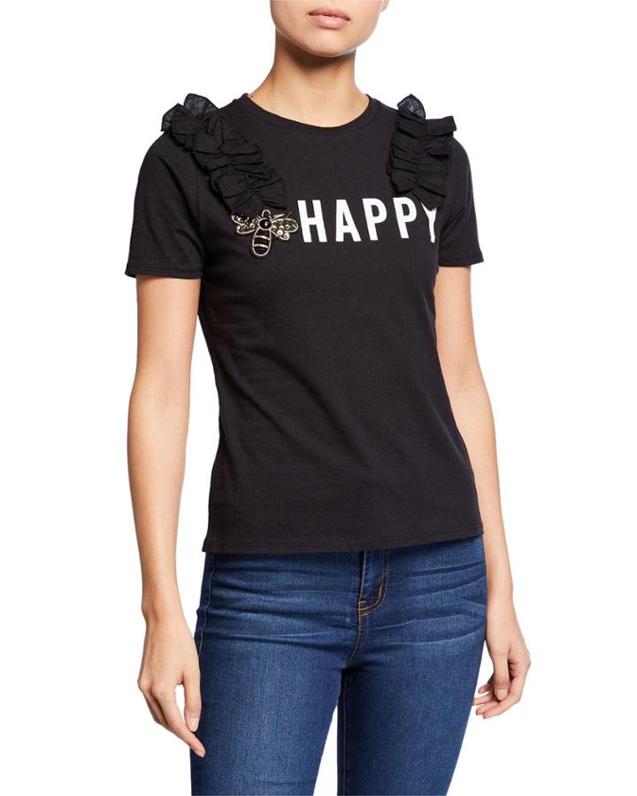 Happy Embellished