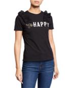 Happy Embellished