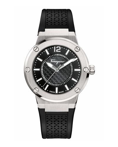 33mm F-80 Watch W/ Rubber