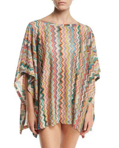 Zigzag Short Coverup,