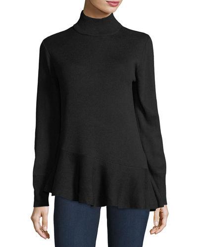 Asymmetric Flounce
