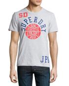 Slam Dunk Graphic Tee, Concrete Gray