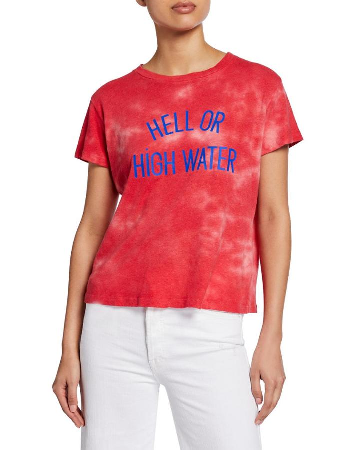 The Sinful Graphic Crewneck Tee