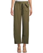 Petite Tencel&reg; Linen Tie-waist