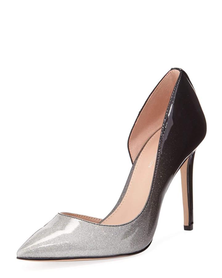 Lenny Glitter Ombre Pumps