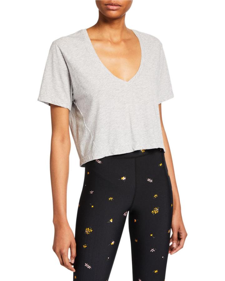 Annie Cropped Tee