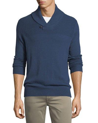 Cashmere Shawl-collar