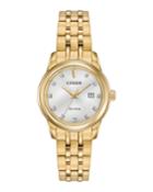 26mm Diamond Bracelet Watch, Yellow Golden