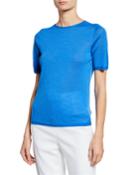 Jersey Knit Wool/silk Top