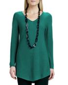 V-neck Wool