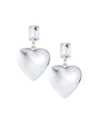 Heart-drop Earrings