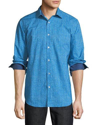 Multi-striped Classic-fit