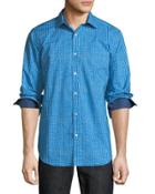 Multi-striped Classic-fit