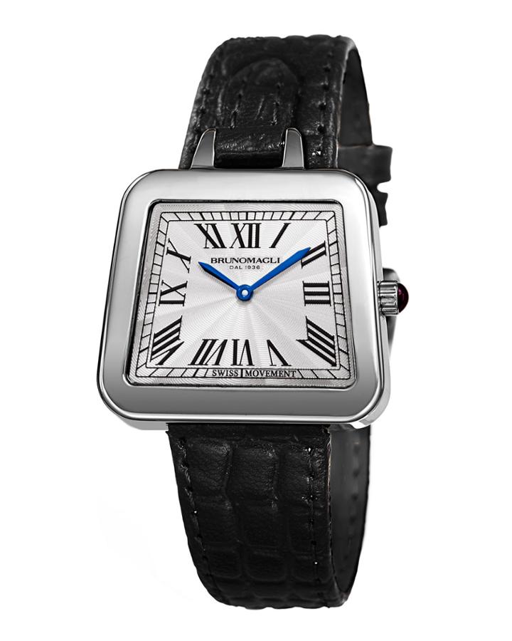 34mm Emma Trapezoid Watch W/ Black