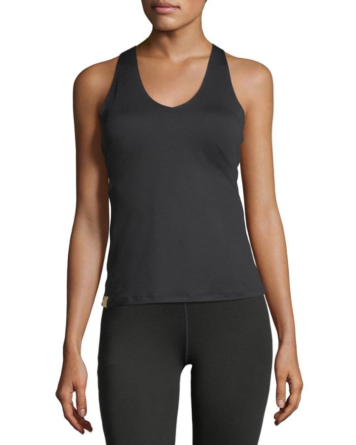 Essential V-neck Performance Tank