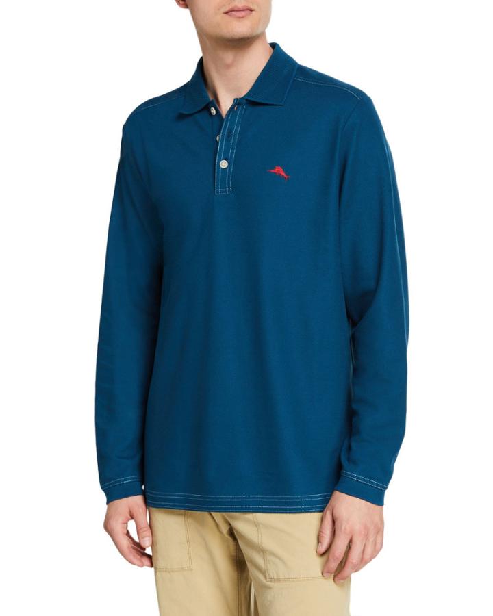 Men's Emfielder 20 Long-sleeve Polo