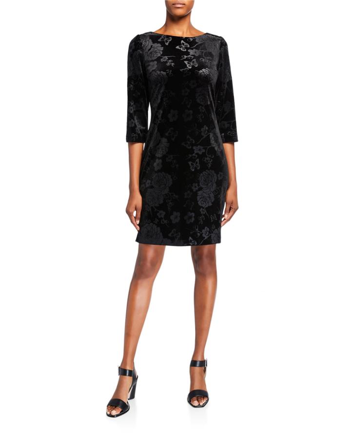 Embossed Velvet
